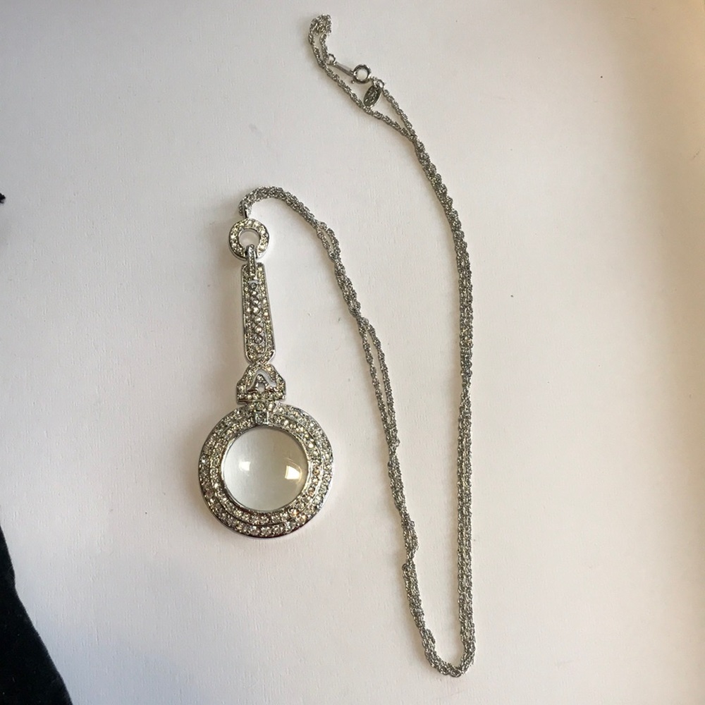 Joan Rivers  necklace with dust bag.